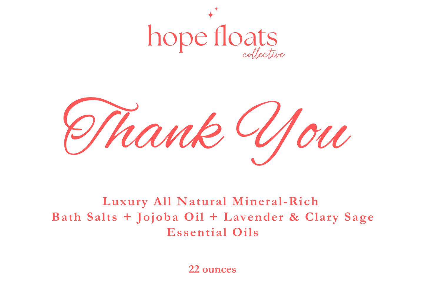 Your Custom Bath Salts