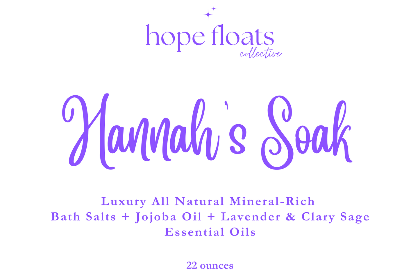 Your Custom Bath Salts