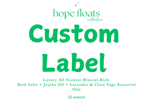 Your Custom Bath Salts