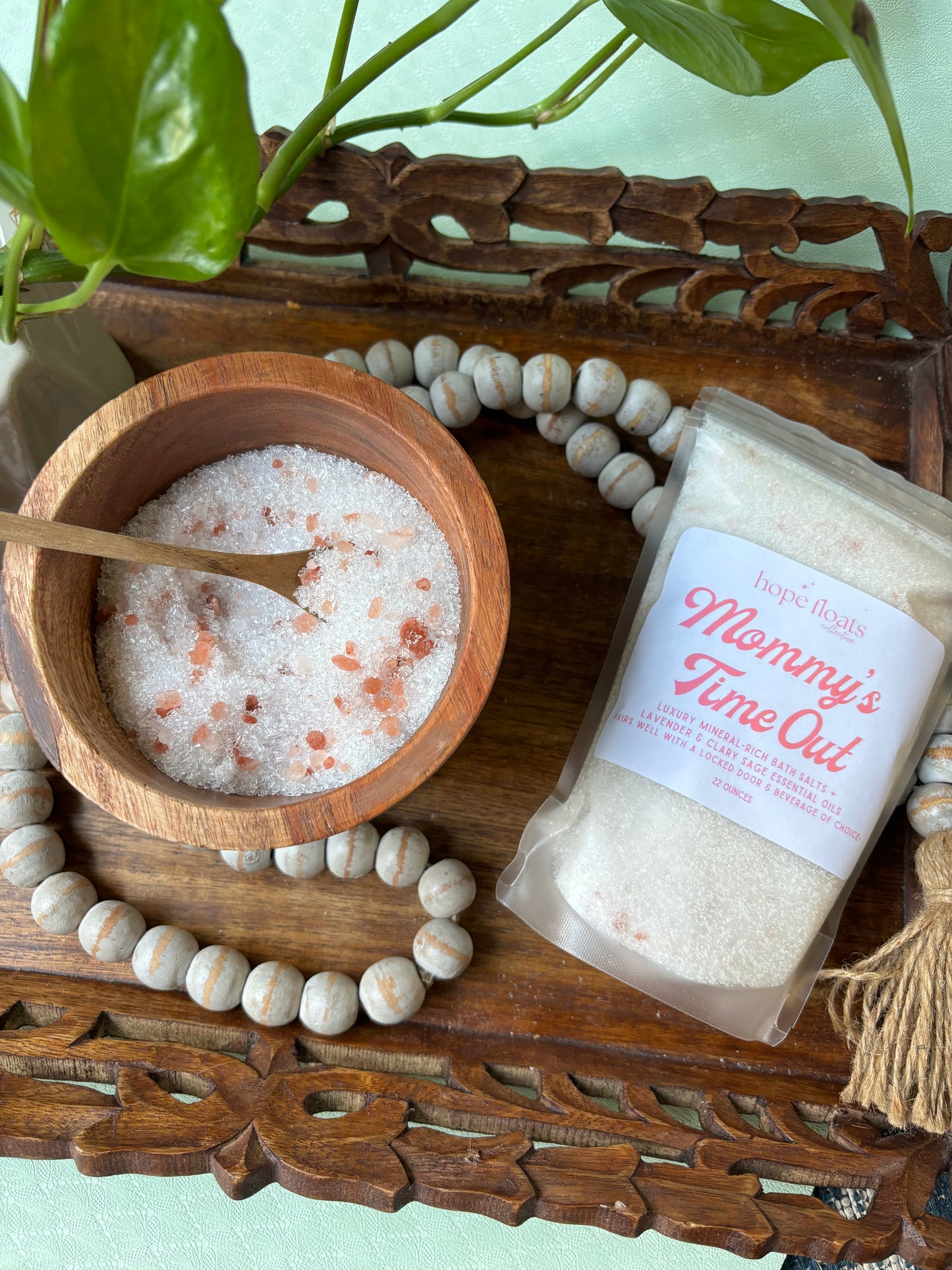 Mommy's Time Out- 22oz Mineral-Rich Bath Salts